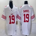 Nike 49ers #19 Deebo Samuel white Color Rush Limited Jersey 031