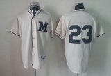 Milwaukee Brewers 23# white MLB Jerseys