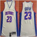 Nike Detroit Pistons #23 Griffin beige nba Jersey-LC