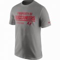 Men's Tampa Bay Buccaneers Nike Heathered Gray Property Of T-Shirt