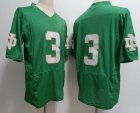 Notre Dame Fighting Irish #3 Joe Montana green college football jerseys-XST