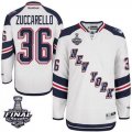 2014 stanley cup jerseys Rangers Mats Zuccarello 36 White hockey Jersey