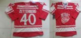 NHL Detroit Red Wings #40 Henrik Zetterberg new Red Jersey