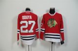 Chicago Blackhawks #27 Johnny Oduya red hockey jersey