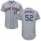 New York Mets #52 Yoenis Cespedes orange baseball Jerseys