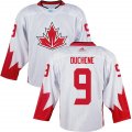 Canada 2016 World Cup #9 Matt Duchene white Hockey jerseys