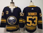 Adidas Buffalo Sabres #53 Jeff Skinner blue NHL hockey Jerseys