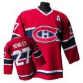 Montreal Canadiens #27 Alexei Kovalev Red CH Patch Jersey