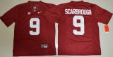 Alabama Crimson Tide Bo Scarbrough 9 College Football Limited Jersey - Crimson