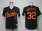 Baltimore Orioles #32 Matt Wieters Black MLB Jerseys