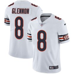 Nike Chicago Bears #8 Glennon white Color Rush Limited Jerseys