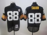 Pittsburgh Steelers 88 Lynn Swann black 1975 throwback nfl jerseys