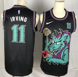 Nike Toronto Raptors #11 Irving black NBA Jerseys