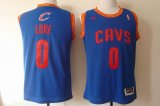 Cleveland Cavaliers Love #0 blue Swingman nba jerseys