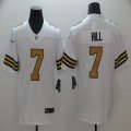 New Orleans Saints #7 Josh Hill white Nike Color Rush Limited Jersey