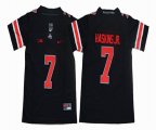 Youth Nike Ohio State Buckeyes #7 Haskins Jr. black College Football Jersey