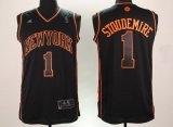 New York Knicks 1 STOUDEMIRE black NBA Jerseys