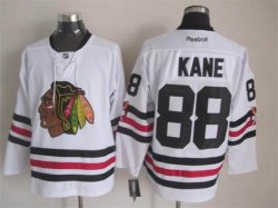 Reebok Chicago Blackhawks #88 Patrick Kane White Ice hockey Jersey