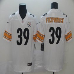 Nike Pittsburgh Steelers #39 Minkah Fitzpatrick white Color Rush Limited Jersey