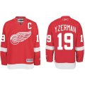 NHL Detroit Red Wings #19 Steve Yzerman Red Jersey