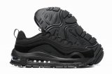 Women 2023 Nike Air Max 97 Futura shoes black