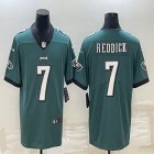 Philadelphia Eagles #7 Haason Reddick green Color Rush Limited Jersey