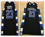 One Tree Hill Ravens #23 Nathan Scott black Movie Basketball Jersey