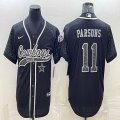 Nike Dallas Cowboys #11 Cole Beasley black baseball jerseys Joint name-BD