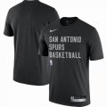 San Antonio Spurs black NBA T-Shirts