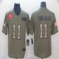 New England Patriots #11 Julian Edelman Nike Camo 2019 Salute to Service Limited Jersey-BD