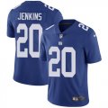 New York Giants #20 Jenkins blue Nike Color Rush Limited Jersey