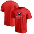 Washington Capitals Team Lockup T-Shirt - Red