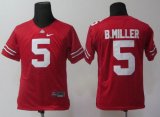 Youth Nike Ohio State Buckeyes Braxton Miller 5 Red College Football Jerseys