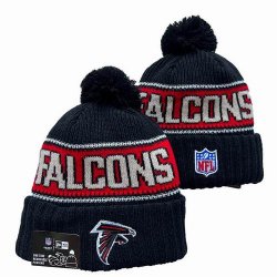 2024 Atlanta Falcons black red white NFL Sports Cuffed Knit Hats