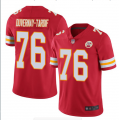 Nike Kansas City Chiefs #76 Laurent Duvernay-Tardif red Color Rush Limited Jerseys