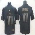 Nike Eagles #11 Carson Wentz black gold Nike Color Rush Limited Jersey