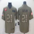 Washington Redskins #21 Sean Taylor Nike Camo 2019 Salute to Service Retired Limited Jersey-BD