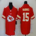 Nike Kansas City Chiefs #15 Patrick Mahomes red Color Rush Limited Jerseys-BD