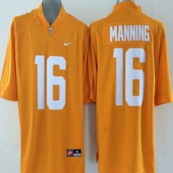 2015 New Tennesse Volunteers #16 Peyton Manning Orange Adidas Event Stitched NCAA Jersey