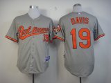 Baltimore Orioles DAVIS 19# gray MLB Jerseys