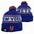 2024 New York Mets blue white MLB Cuffed Knit Hats