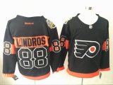 Philadelphia Flyers #88 Eric Lindros Black Hockey Jersey