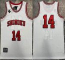 2023 Shohoku Mitsui #14 White Movie Basketball Jersey-XD