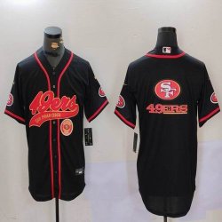 Nike San Francisco black Mexico baseball jerseys Joint Name 04