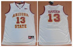 James Harden white high-school basketball jersey