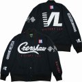 Crenshaw Nipsey Hussle Victory Lap Baseball Jerseys Hip Hop Rap Stitched Jackets-Black SG