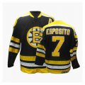 NHL Boston Bruins #7 ESPOSITO Black Jersey