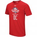 MLB Under Armour 2018 All-Star Game Tech Performance T-Shirt â€“ Red