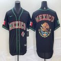 2023 World Cup Mexico blank black new majestic MLB baseball Jerseys-BD 25