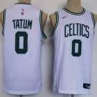 Youth Nike Boston Celtics #0 Jayson Tatum white basketball jerseys-CY